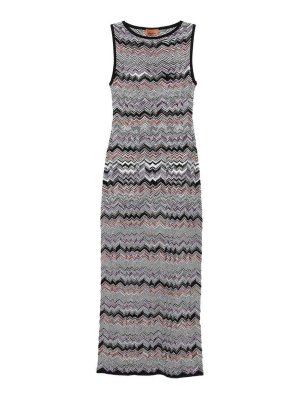 MISSONI: maxi dresses - Ssleeveless Long Dress