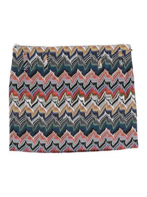 MISSONI: mini skirts - Wool Blend Mini Skirt
