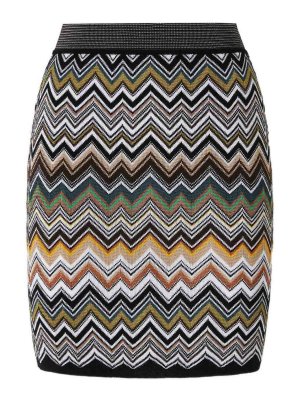 MISSONI: gonne al ginocchio  e longuette - Gonna in misto lana