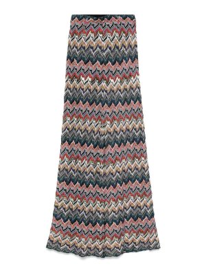 MISSONI: casual trousers - Wide-Leg Trousers