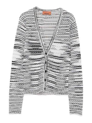 MISSONI: cardigan - Cardigan in misto lana