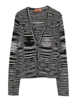 MISSONI: cardigans - Wool Blend Cardigan