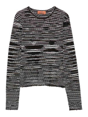 MISSONI: crew necks - Wool Blend Crewneck Sweater