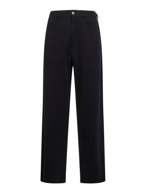 MM6 MAISON MARGIELA: Casual Hosen - Casual Hose - Schwarz