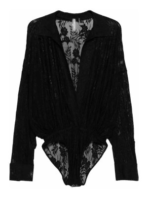 Norma Kamali: Tops y camisetas sin mangas - Top - Negro