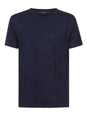 PAUL SMITH: T-shirts - T-Shirt - Blau
