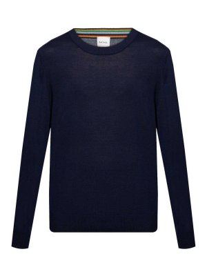 PAUL SMITH: クルーネック - クルーネック - ブルー