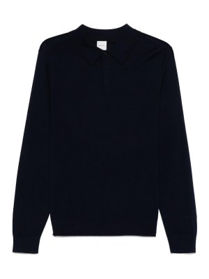 PAUL SMITH: クルーネック - クルーネック - ブルー