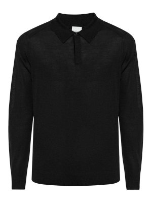 PAUL SMITH: polo shirts - Wool Polo Shirt