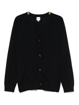 PAUL SMITH: cardigans - Wool Cardigan