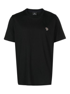 PS BY PAUL SMITH: Camisetas - Camiseta - Negro