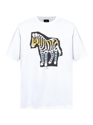 PS BY PAUL SMITH: T-shirts - T-Shirt - Blanc
