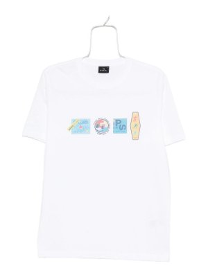 PS BY PAUL SMITH: T-shirts - T-Shirt - Blanc
