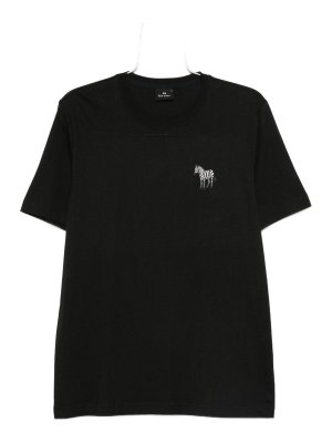 PS BY PAUL SMITH: T-shirts - T-Shirt - Noir