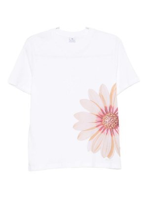 PS BY PAUL SMITH: T-shirts - T-Shirt - Blanc