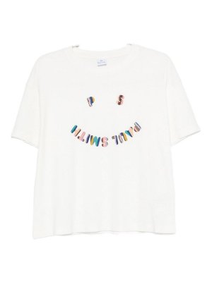 PS BY PAUL SMITH: T-shirts - T-Shirt - Blanc
