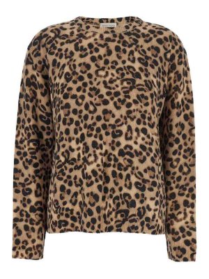 Semicouture: crew necks - Serenella Wool And Cashmere Jumper