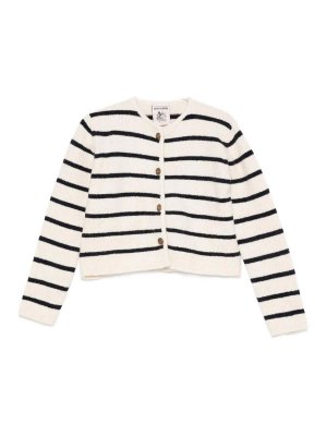 Semicouture: Cardigans - Cardigan - Blanc