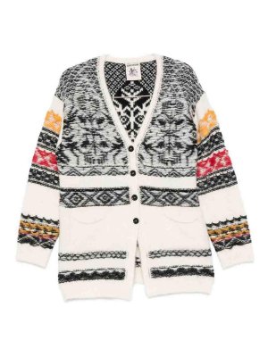 Semicouture: Cardigans - Cardigan - Bunt