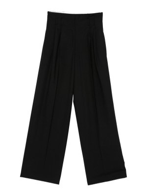 Semicouture: Casual Hosen - Casual Hose - Schwarz