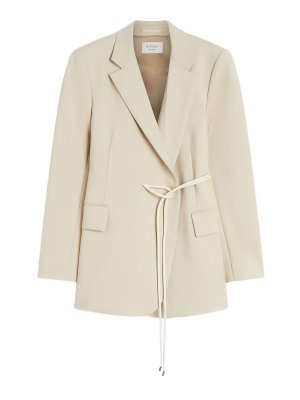 SPORTMAX: short coats - Wool Short Coat