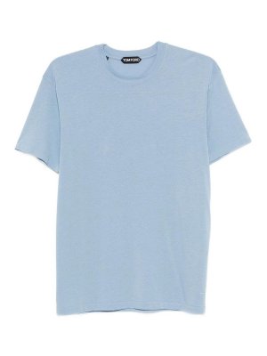 TOM FORD: t-shirts - Cotton Blend T-Shirt