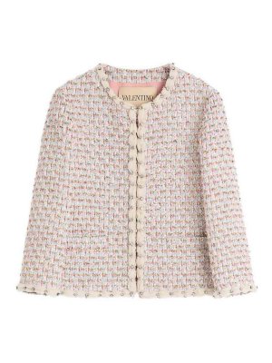 VALENTINO: Manteaux courts - Manteau Court - Multicolore