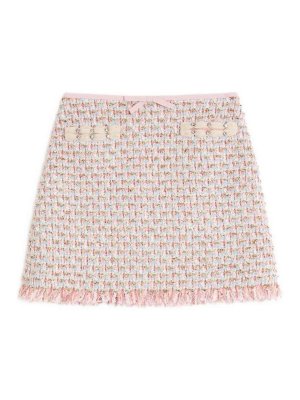 VALENTINO: Faldas media pierna y semilargas - Falda Semilarga - Multicolor