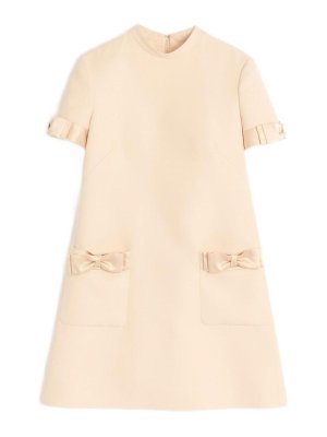 VALENTINO: Kurze Kleider - Kurzes Kleid - Beige