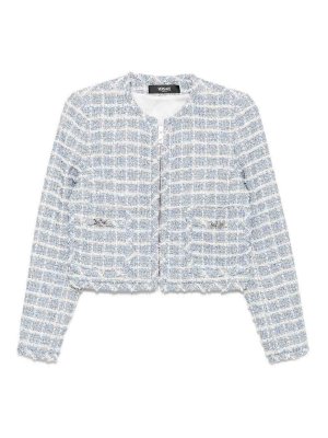 VERSACE: blazers - Tweed Jacket