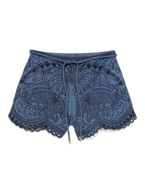 ZIMMERMANN: Shorts - Short - Bleu