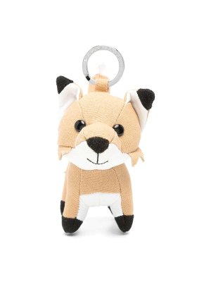 MAISON KITSUNÉ: キーホルダー - キーホルダー - ベージュ