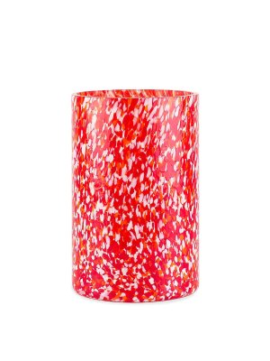 STORIES OF ITALY: homeware - Red &Amp Ivory Tall Vase