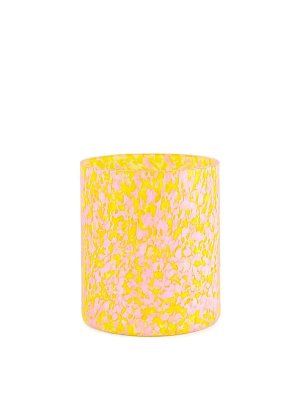 STORIES OF ITALY: homeware - Yellow &Amp Pink Medium Vase