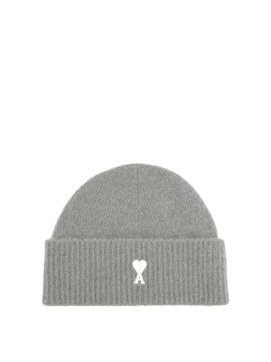 AMI PARIS: Mützen - Mütze - Grau