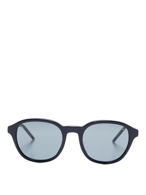 EMPORIO ARMANI: サングラス - サングラス - グレー