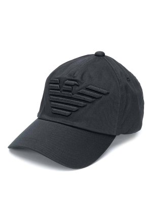 EMPORIO ARMANI: cappelli - Berretto da baseball con logo