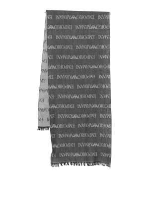 EMPORIO ARMANI: スカーフ - スカーフ - ブルー