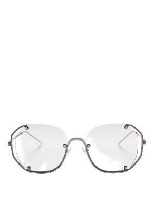 EMPORIO ARMANI: Gafas de sol - Gafas De Sol - Gris Claro