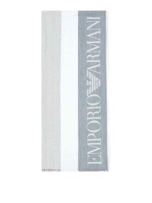 EMPORIO ARMANI: Schals - Schal - Beige