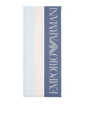 EMPORIO ARMANI: sciarpe e foulard - Stola a righe