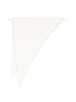 FALIERO SARTI: Stoles & Shawls - Kat Wool And Cashmere Foulard