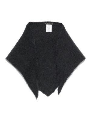 FALIERO SARTI: Stoles & Shawls - Kat Wool And Cashmere Foulard