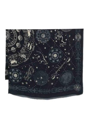 FALIERO SARTI: Bufandas y pañuelos - Bufanda - Gris