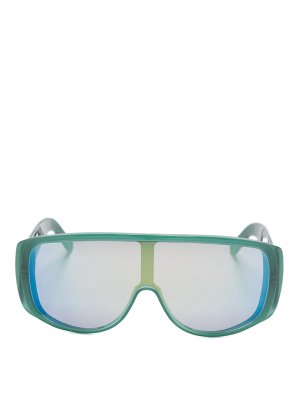 MM6 MAISON MARGIELA: Lunettes de soleil - Lunettes De Soleil - Vert