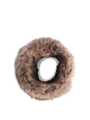 STAND STUDIO: hair accessories - Zephyra Faux Fur Headband