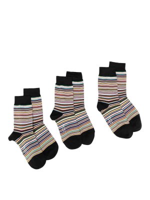 PAUL SMITH: Socken - Socken - Schwarz