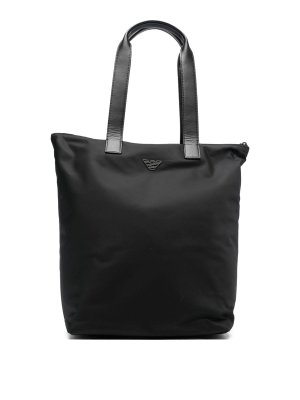 EMPORIO ARMANI: totes bags - Nylon Tote Bag