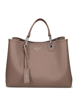 EMPORIO ARMANI: Handtaschen - Shopper - Grau