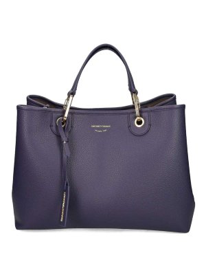 EMPORIO ARMANI: totes bags - Myea Medium Shopping Bag